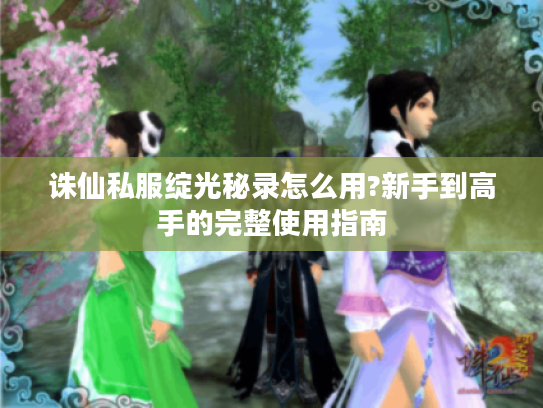 诛仙私服绽光秘录怎么用?新手到高手的完整使用指南