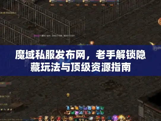 魔域私服发布网，老手解锁隐藏玩法与顶级资源指南