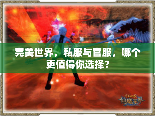 完美世界，私服与官服，哪个更值得你选择？
