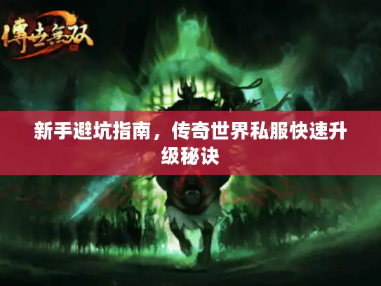 新手避坑指南，传奇世界私服快速升级秘诀