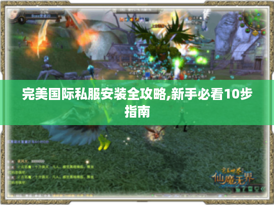 完美国际私服安装全攻略,新手必看10步指南 完美国际私服安装全攻略,新手必看10步指南