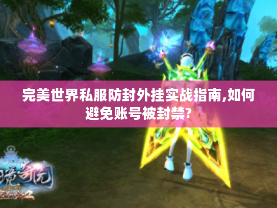 完美世界私服防封外挂实战指南,如何避免账号被封禁?
