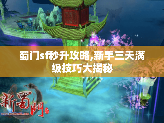 蜀门sf秒升攻略,新手三天满级技巧大揭秘