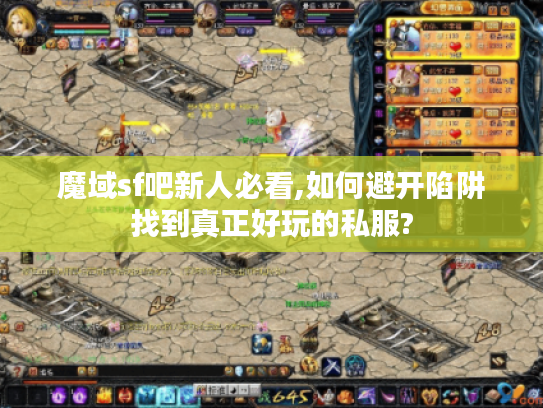 魔域sf吧新人必看,如何避开陷阱找到真正好玩的私服?