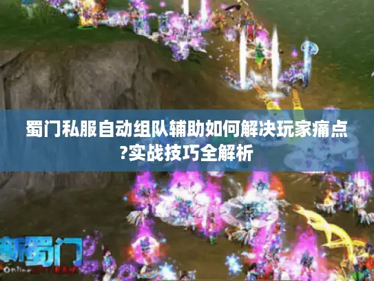 蜀门私服自动组队辅助如何解决玩家痛点?实战技巧全解析 蜀门私服自动组队辅助如何解决玩家痛点?实战技巧全解析