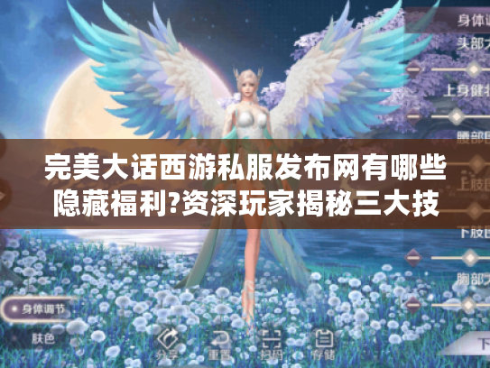 完美大话西游私服发布网有哪些隐藏福利?资深玩家揭秘三大技巧
