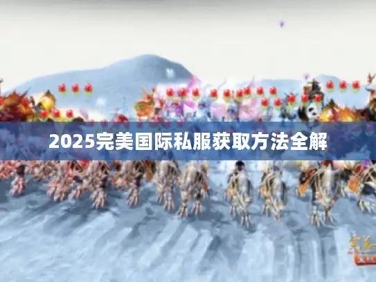 2025完美国际私服获取方法全解