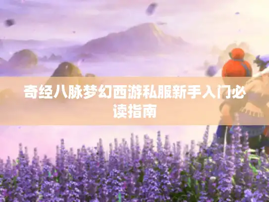 奇经八脉梦幻西游私服新手入门必读指南