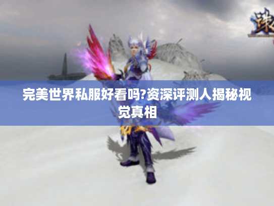 完美世界私服好看吗?资深评测人揭秘视觉真相