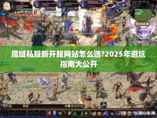 魔域私服新开服网站怎么选?2025年避坑指南大公开