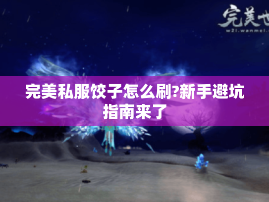 完美私服饺子怎么刷?新手避坑指南来了