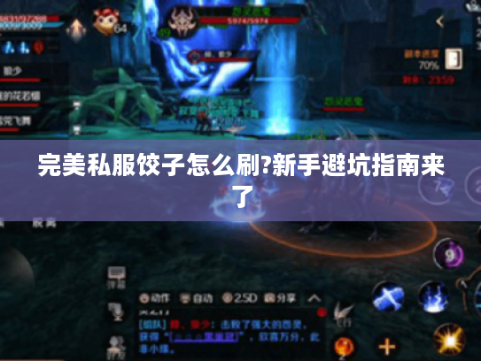 完美私服饺子怎么刷?新手避坑指南来了