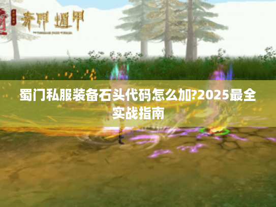 蜀门私服装备石头代码怎么加?2025最全实战指南