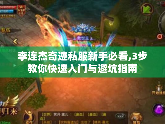 李连杰奇迹私服新手必看,3步教你快速入门与避坑指南 李连杰奇迹私服新手必看,3步教你快速入门与避坑指南