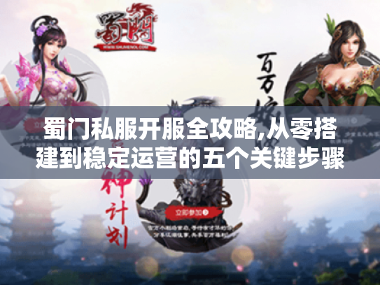 蜀门私服开服全攻略,从零搭建到稳定运营的五个关键步骤