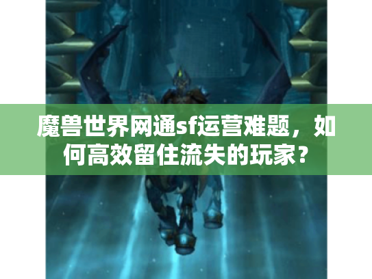 魔兽世界网通sf运营难题，如何高效留住流失的玩家？