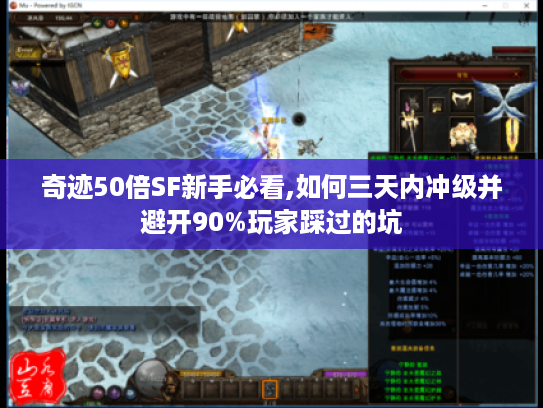 奇迹50倍SF新手必看,如何三天内冲级并避开90%玩家踩过的坑