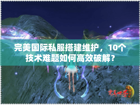 完美国际私服搭建维护，10个技术难题如何高效破解？