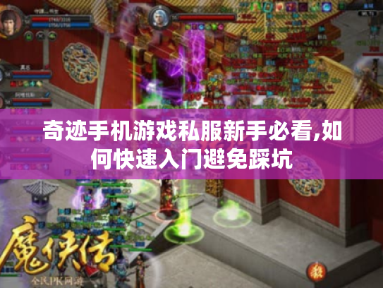 奇迹手机游戏私服新手必看,如何快速入门避免踩坑 奇迹手机游戏私服新手必看,如何快速入门避免踩坑