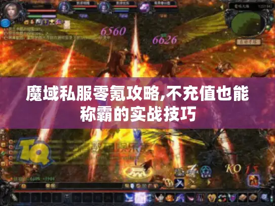 魔域私服零氪攻略,不充值也能称霸的实战技巧 魔域私服零氪攻略,不充值也能称霸的实战技巧