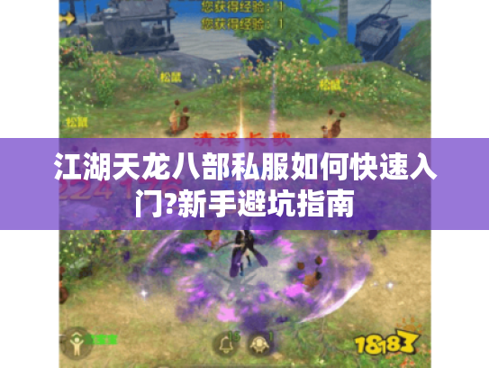 江湖天龙八部私服如何快速入门?新手避坑指南