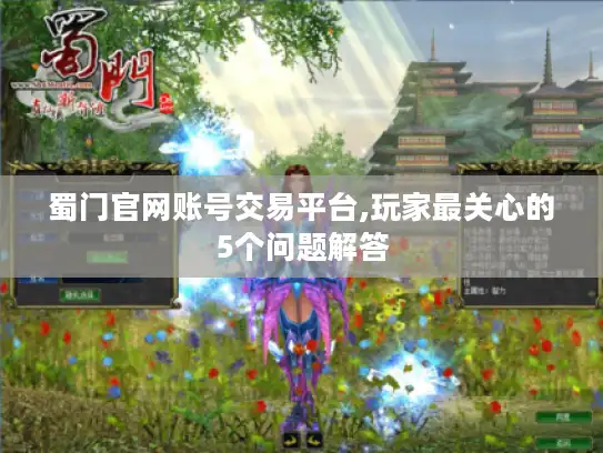 蜀门官网账号交易平台,玩家最关心的5个问题解答 蜀门官网账号交易平台,玩家最关心的5个问题解答