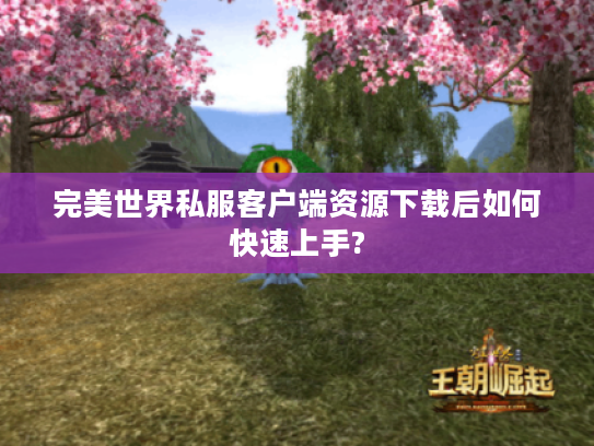 完美世界私服客户端资源下载后如何快速上手?