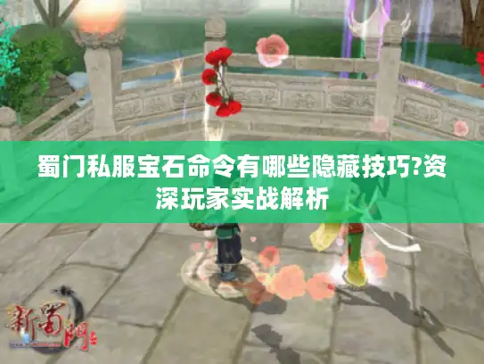 蜀门私服宝石命令有哪些隐藏技巧?资深玩家实战解析