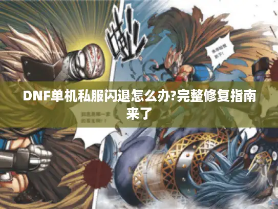 DNF单机私服闪退怎么办?完整修复指南来了