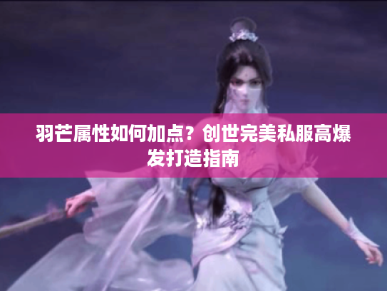 羽芒属性如何加点？创世完美私服高爆发打造指南
