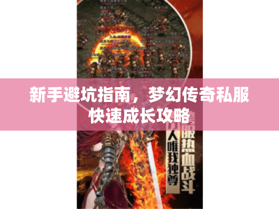 新手避坑指南,梦幻传奇私服快速成长攻略 新手避坑指南,梦幻传奇私服快速成长攻略