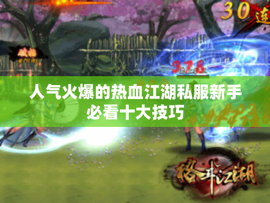 人气火爆的热血江湖私服新手必看十大技巧 人气火爆的热血江湖私服新手必看十大技巧