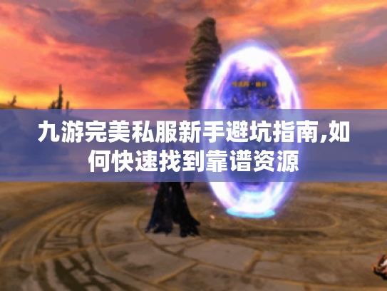 九游完美私服新手避坑指南,如何快速找到靠谱资源