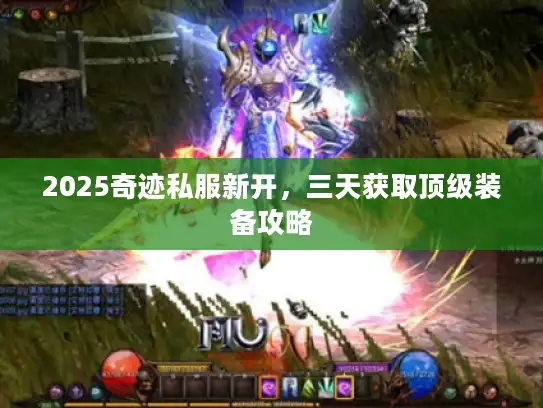 2025奇迹私服新开，三天获取顶级装备攻略