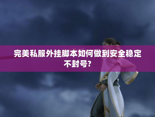 完美私服外挂脚本如何做到安全稳定不封号?