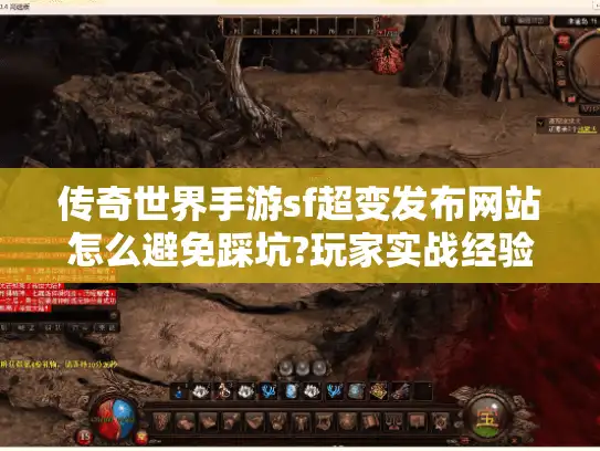 传奇世界手游sf超变发布网站怎么避免踩坑?玩家实战经验分享