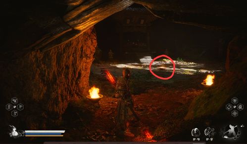 黑神话悟空黑风山蒲团位置速查