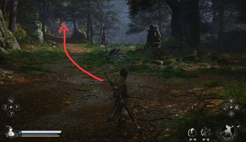 黑神话悟空黑风山蒲团位置速查