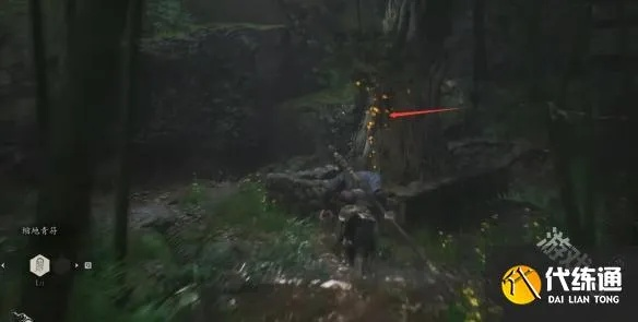 《黑神话悟空》第三落伽香藤位置揭秘！快速找到！