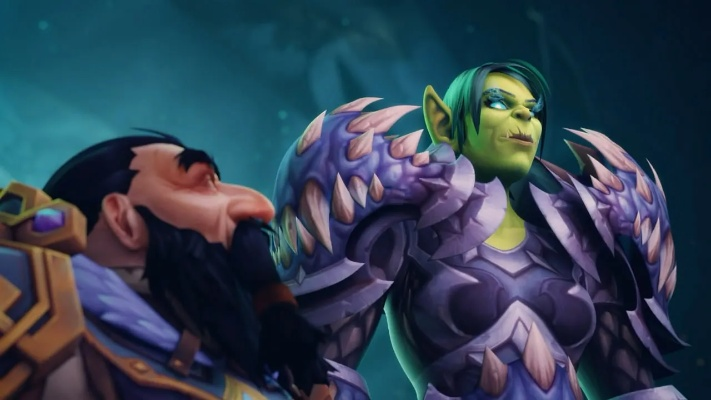 《魔兽》奥蕾莉亚:地心之战,揭秘奥秘! 《魔兽》奥蕾莉亚:地心之战,揭秘奥秘!