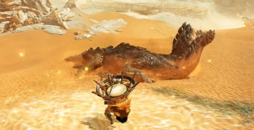 《怪物猎人荒野》大锤招式逐帧揭秘!破解技巧大公开 《怪物猎人荒野》大锤招式逐帧揭秘!破解技巧大公开