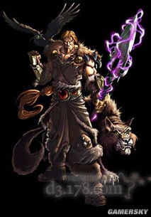 《暗黑4》S5德鲁伊新时装染色，如何搭配？