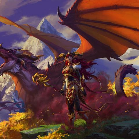 《魔兽世界》巨龙群岛任务开启攻略 《魔兽世界》巨龙群岛任务开启攻略