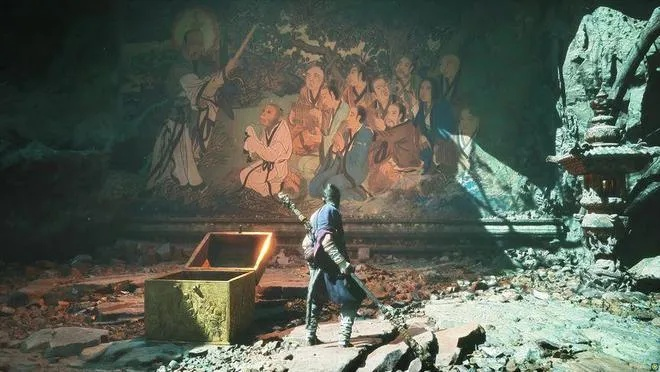 《黑神话悟空》镜中散效果：揭秘镜中散有何妙用