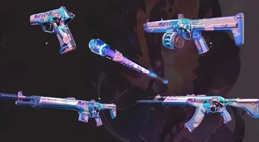 无畏契约8月3日皮肤排行揭晓！你的心仪皮肤上榜了吗？