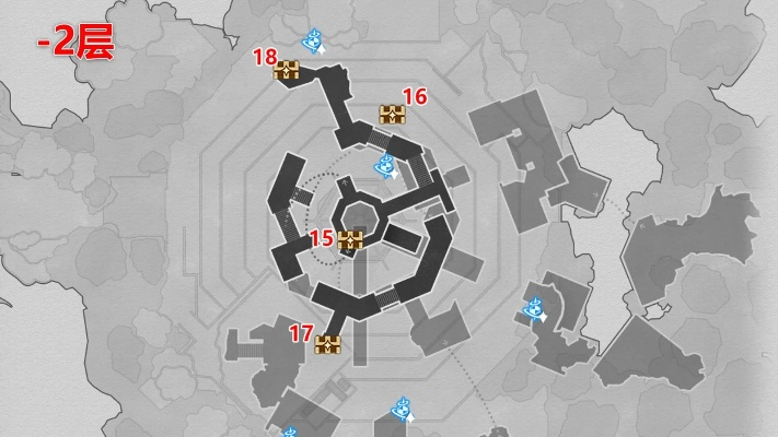 崩坏星穹铁道2.4幽囚狱宝箱位置速查