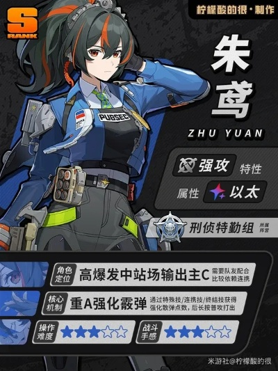 绝区零朱鸢音擎养成攻略，快速提升！