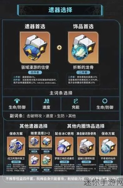 崩坏星穹铁道2.3遗器适合谁？速看推荐