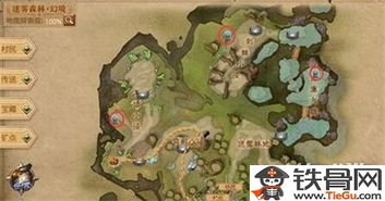 迷雾森林宝箱位置速查攻略