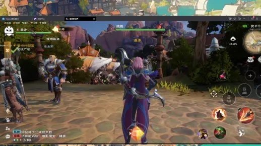 《塔瑞斯世界》首日开荒攻略：新手必做5件事